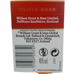 Whisky blended scotch grant's - la bouteille de 1l