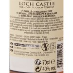 Whisky blended scotch whisky loch castle - la bouteille de 70cl Whisky blended scotch whisky loch castle - la bouteille de 70cl