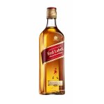 Whisky blended scotch red label johnnie walker - la bouteille de 1l Whisky blended scotch red label johnnie walker - la bouteille de 1l
