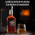Whisky bonded tennessee 50% jack daniel's - la bouteille de 70cl