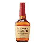 Whisky bourbon maker's mark - la bouteille de 70cl Whisky bourbon maker's mark - la bouteille de 70cl