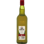 Whisky canadien 8 ans 40° sam barton - la bouteille de 70cl Whisky canadien 8 ans 40° sam barton - la bouteille de 70cl
