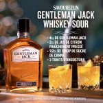 Whisky gentleman jack jack daniel's - la bouteille de 70cl