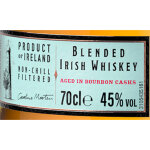 Whisky irish blended roe & co - la bouteille de 70cl