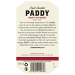 Whisky irish paddy - la bouteille de 1l