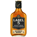 Whisky label 5 - le flacon de 20cl