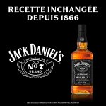 Whisky old n7 jack daniel's - la bouteille de 70cl