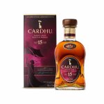 Whisky single malt 15 ans cardhu - la bouteille de 70cl + Étui Whisky single malt 15 ans cardhu - la bouteille de 70cl + Étui