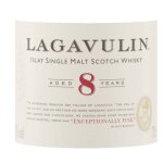 Whisky single malt scotch 8 ans 48 lagavulin - la bouteille