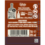 Whisky sweet blend saveur caramel & vanille 30% ballantine's - la bouteille de 70cl