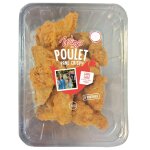 Wings de poulet pan crispy - la barquette de 450g