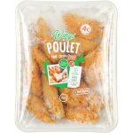 Wings de poulet halal pan crispy pic - la barquette de 450g