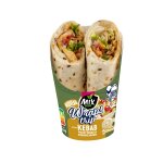 Wrap trip faon kebab mix buffet - le paquet 2 wraps