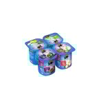 Yaourts brass aux fruits au lait entier, sucr et aromatiss yogourmand - les 4 pots de 125g