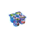 Yaourts brass avec morceaux de fruits au lait entier, sucr et aromatis. yogourmand - les 4 pots de ...