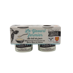 Yaourts brass sucr - les 4 pots de 125 g
