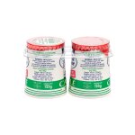 Yaourts de brebis caill� vanille le petit basque - les 2 pots de 125 g