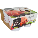 Yaourts cerise brass sucr ker ronan - les 4 pots de 125 g