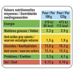 Yaourts aux fruits jaunes pche abricot poire ananas panier de yoplait - les 8 pots de 125g