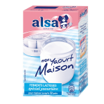 Ferment lactiques yaourt maison spcial yaourtire alsa - les 4 sachets - 8g
