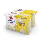 Yaourt sucr au citron, aromatis aromatise - les 4 pots de 125g
