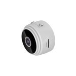 1080p ip mini caméra infrarouge de nuit wifi sans fil pour la sécurité de la maison, blanc 1080p ip mini caméra infrarouge de nuit wifi sans fil pour la sécurité de la maison, blanc