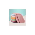 10pcs chiffons de cuisine grille de nettoyage anti - graisse pour ecailles de poissons, 25 * 25cm