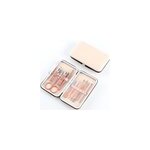10pcs / set pinces  piler en acier inoxydable ciseaux  sourcils kit d'outils de manucure