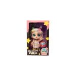12 pouces kendy kid doll can sing ice cream dessert girl toy, blanc