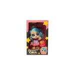 12 pouces kendy kid doll can sing ice cream dessert girl toy, bleu