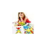 155pcs creative geometric shape diy puzzles en bois montessori learning toys 155pcs creative geometric shape diy puzzles en bois montessori learning toys