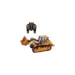 2. 4ghz rc bulldozer excavateur tlcommand avec pelle jouets lumineux