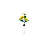 2 packs de lampes solaires à bougies avec 3 tournesols 2 packs de lampes solaires à bougies avec 3 tournesols