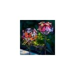 2 packs de lumières solaires extérieures pour papillons, étanches, avec piquets décoratifs 2 packs de lumières solaires extérieures pour papillons, étanches, avec piquets décoratifs