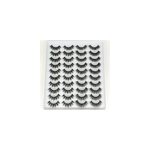 20 paires de faux cils 3d dramatiques en vison naturel fait main, type a