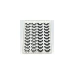 20 paires de faux cils 3d dramatiques en vison naturel fait main, type d