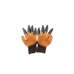 3 paquets de gants de creusement, de griffes de plantation et d'outils de jardinage, caf