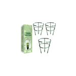 3pcs petit support de plante semi - circulaire support de pot de fleur