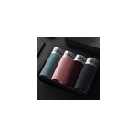 4 pack mens underwear boxer briefs shorts four - corner antibacterial breathable, vert + rose + violet ...