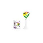 5 pcs diy 3d fleur jouet puzzle creative bouquet de fleurs blocs, pens�e cornue