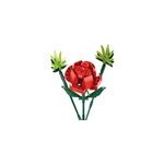 5 pcs diy 3d fleur jouet puzzle creative bouquet de fleurs blocs, rose 5 pcs diy 3d fleur jouet puzzle creative bouquet de fleurs blocs, rose
