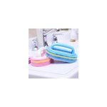 5pcs brosse �ponge de d�contamination avec manche nettoyage m�nager baignoire scrubber