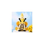 Ailes d'abeille chapeau de marguerite figurine rudolph abeille jaune ornement de poup�e vieil homme, ...