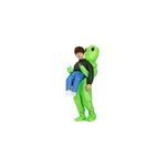 Alien gonflable me portant costume de noël déguisement, enfant Alien gonflable me portant costume de noël déguisement, enfant