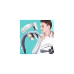 Appareil de massage lectrique tens  quatre ttes, multifonctionnel, pour le cou et les paules, chargement ...