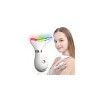 Appareil de massage  vibrations pour le rajeunissement de la peau du visage et du cou