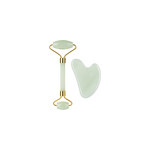 Appareil de massage du visage et du corps quartz jade roller lissage des ridules plaque de grattage, ...
