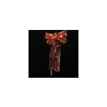 Arbre de no�l, ruban, n ud, guirlande lumineuse led, cadeau de no�l, d�coration, impression en rouge ...