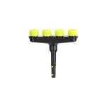 Arroseur atomiseur multi - buses outil d'irrigation pour jardin potager agricole, 4 buses Arroseur atomiseur multi - buses outil d'irrigation pour jardin potager agricole, 4 buses