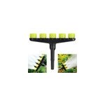 Arroseur atomiseur multi - buses outil d'irrigation pour jardin potager agricole, 6 buses